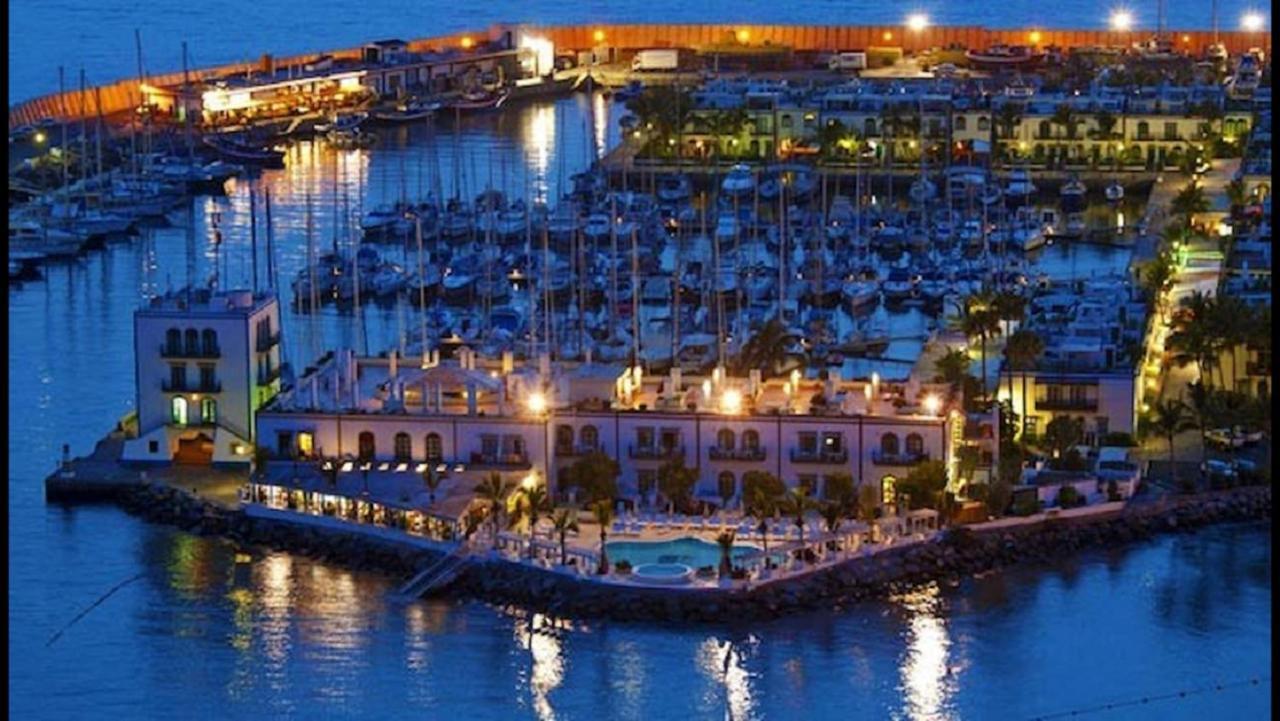 Suite Ribera Del Puerto Puerto De Mogan Eksteriør billede